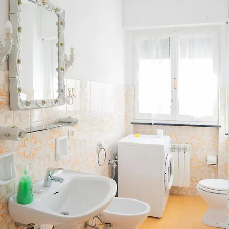 Apartment 074 - Casa Rosa, Cinque Minuti Dal Centro E Dal Mare Sestri Levante