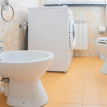 074 - Casa Rosa, Cinque Minuti Dal Centro E Dal Mare * セストリ・レヴァンテ